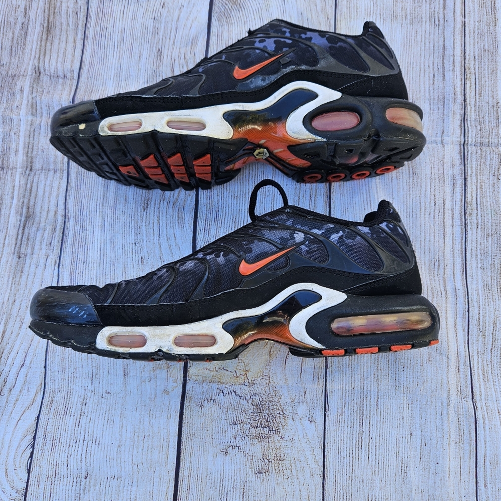 (SOLD) Rare Nike Air Max Plus TN "Camo" "Samoa" Running Shoes Size 9 - Picture 8 of 13